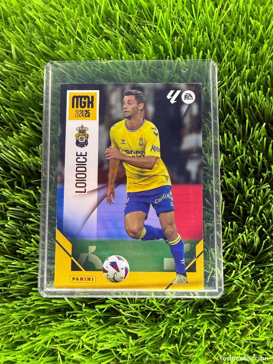Cromos de F&uacute;tbol: N&ordm; 192 Loiodice UD Las Palmas Megacracks 24 25