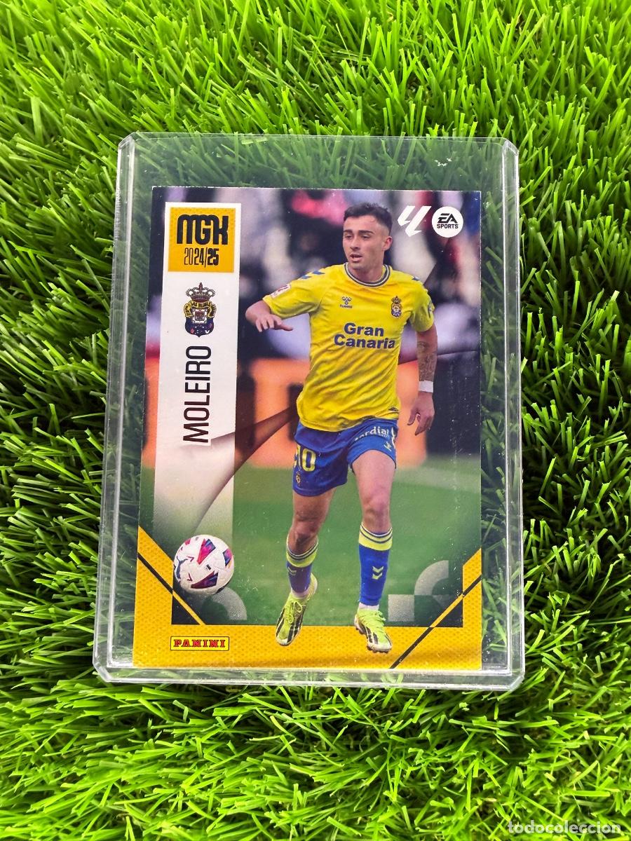 Cromos de F&uacute;tbol: N&ordm; 194 Moleiro UD Las Palmas Megacracks 24 25
