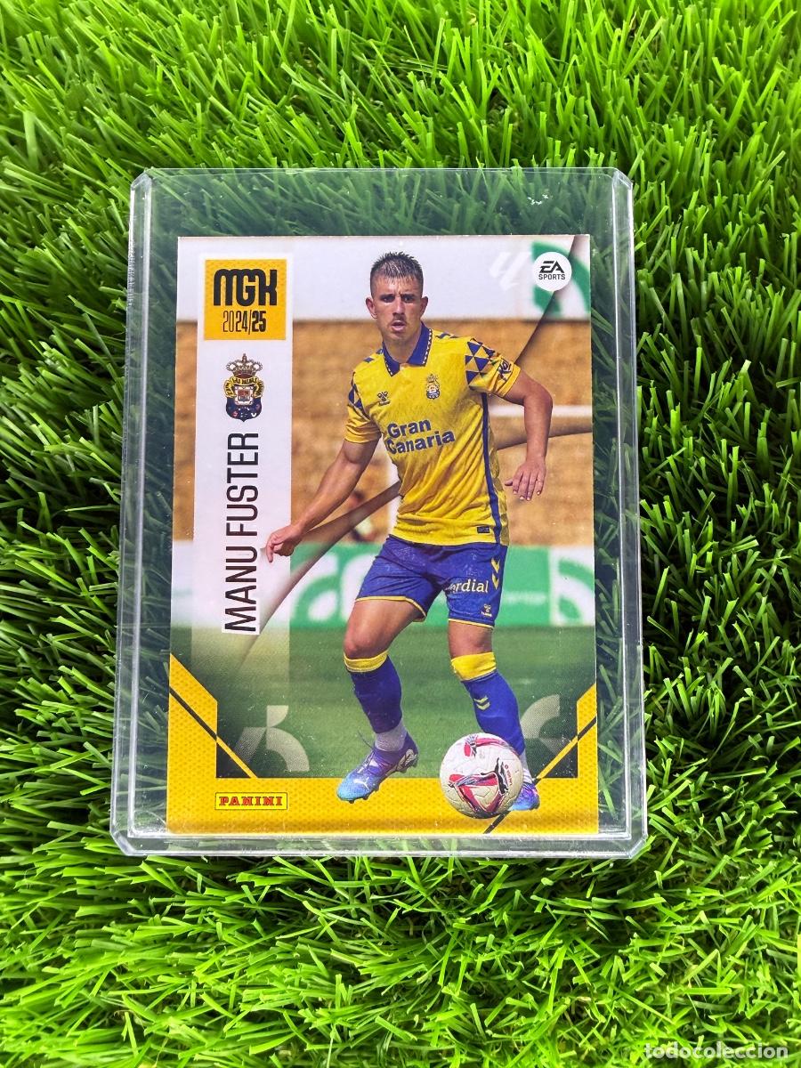 Cromos de F&uacute;tbol: N&ordm; 196 Manu Fuster UD Las Palmas Megacracks 24 25