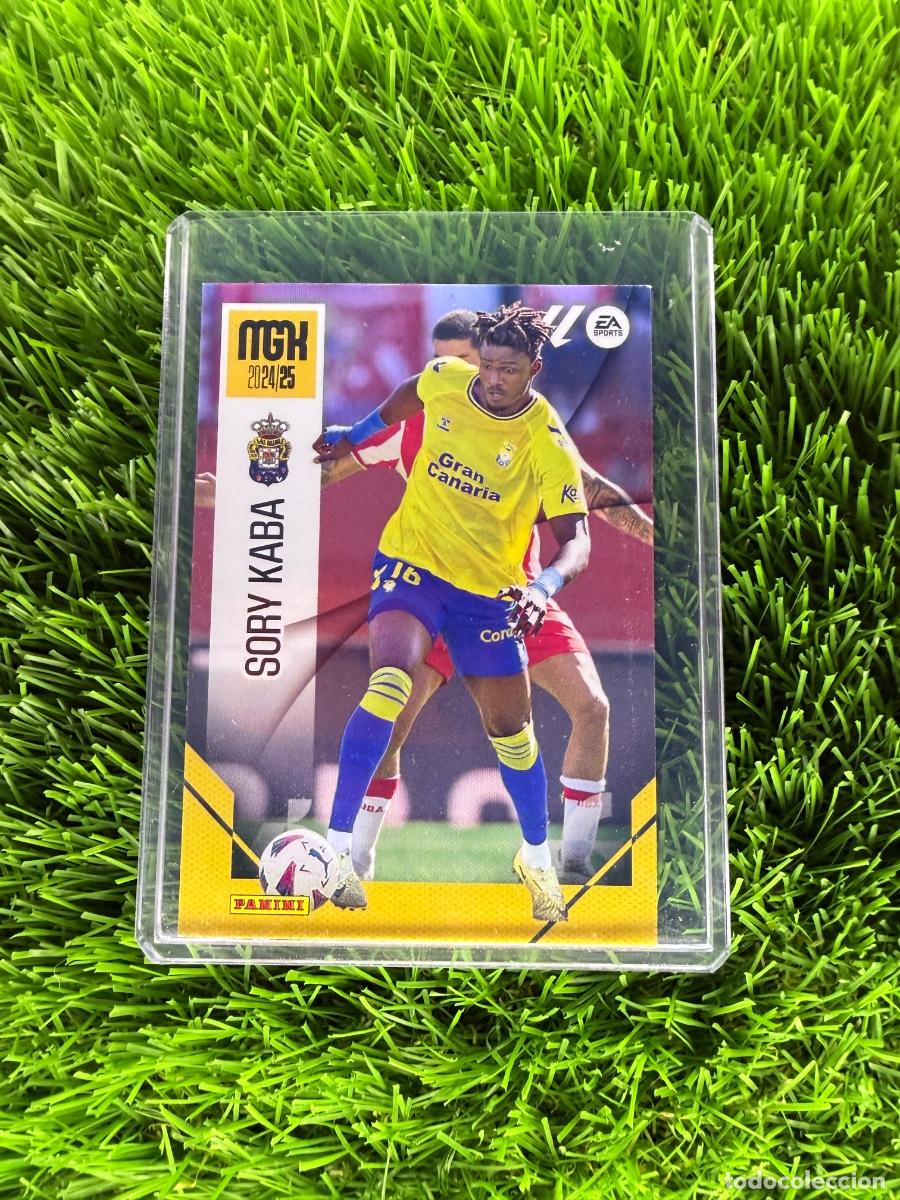 Cromos de F&uacute;tbol: N&ordm; 197 Sory Kaba UD Las Palmas Megacracks 24 25