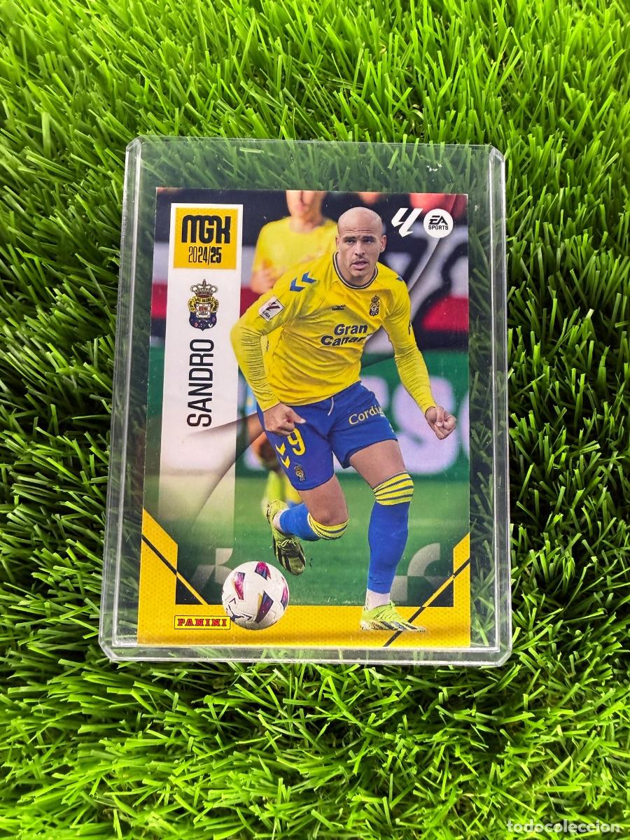 Cromos de F&uacute;tbol: N&ordm; 198 Sandro UD Las Palmas Megacracks 24 25