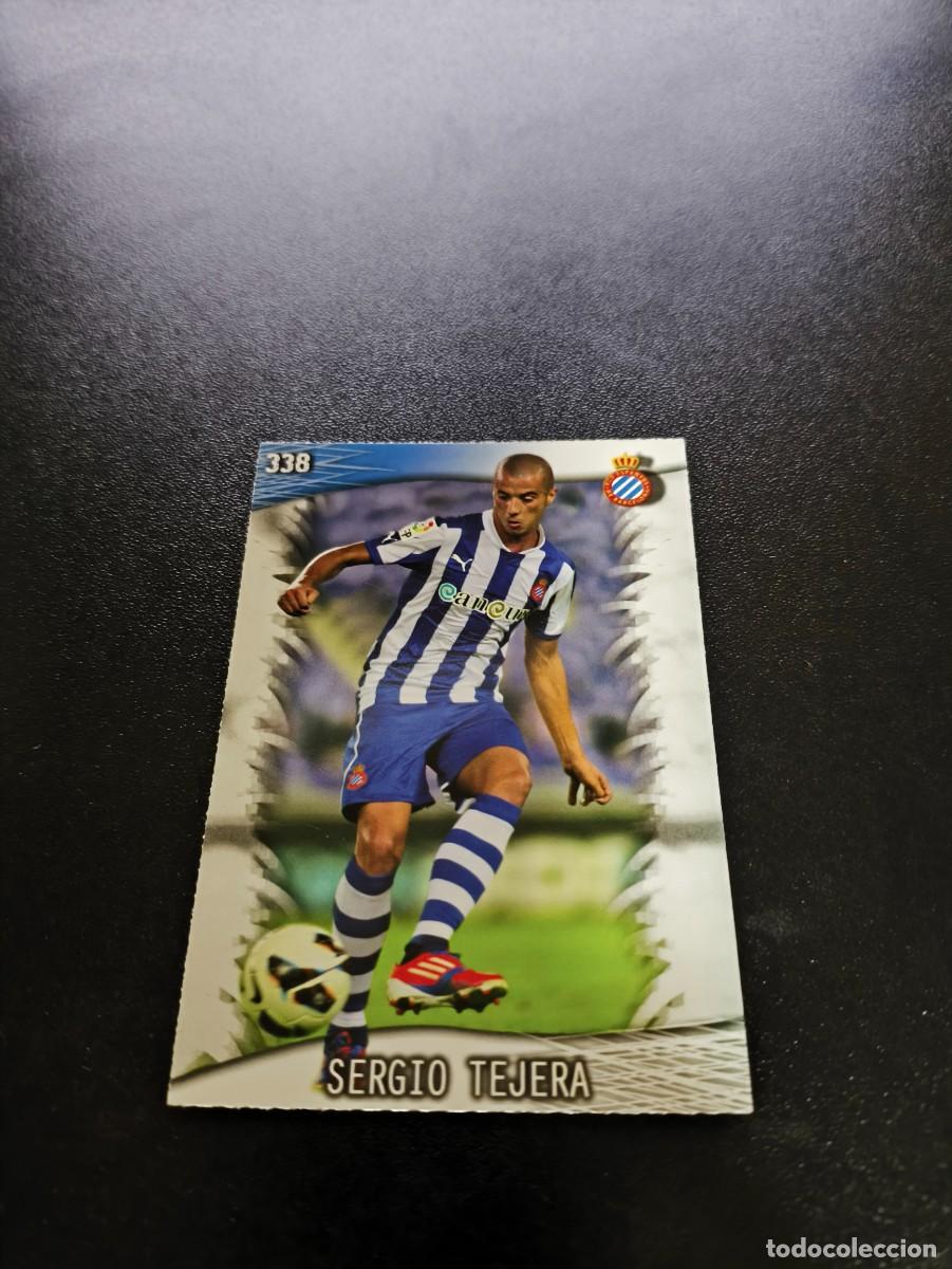 Cromos de F&uacute;tbol: 338 Sergio Tejera ESPANYOL MUNDICROMO LIGA 2013 2014 13 14 NO PANINI ESTE