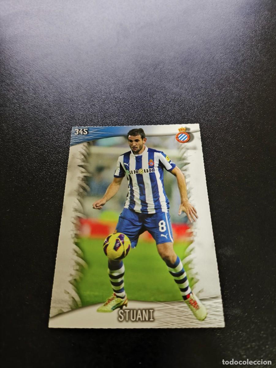 Cromos de F&uacute;tbol: 345 Stuani ESPANYOL MUNDICROMO LIGA 2013 2014 13 14 NO PANINI ESTE