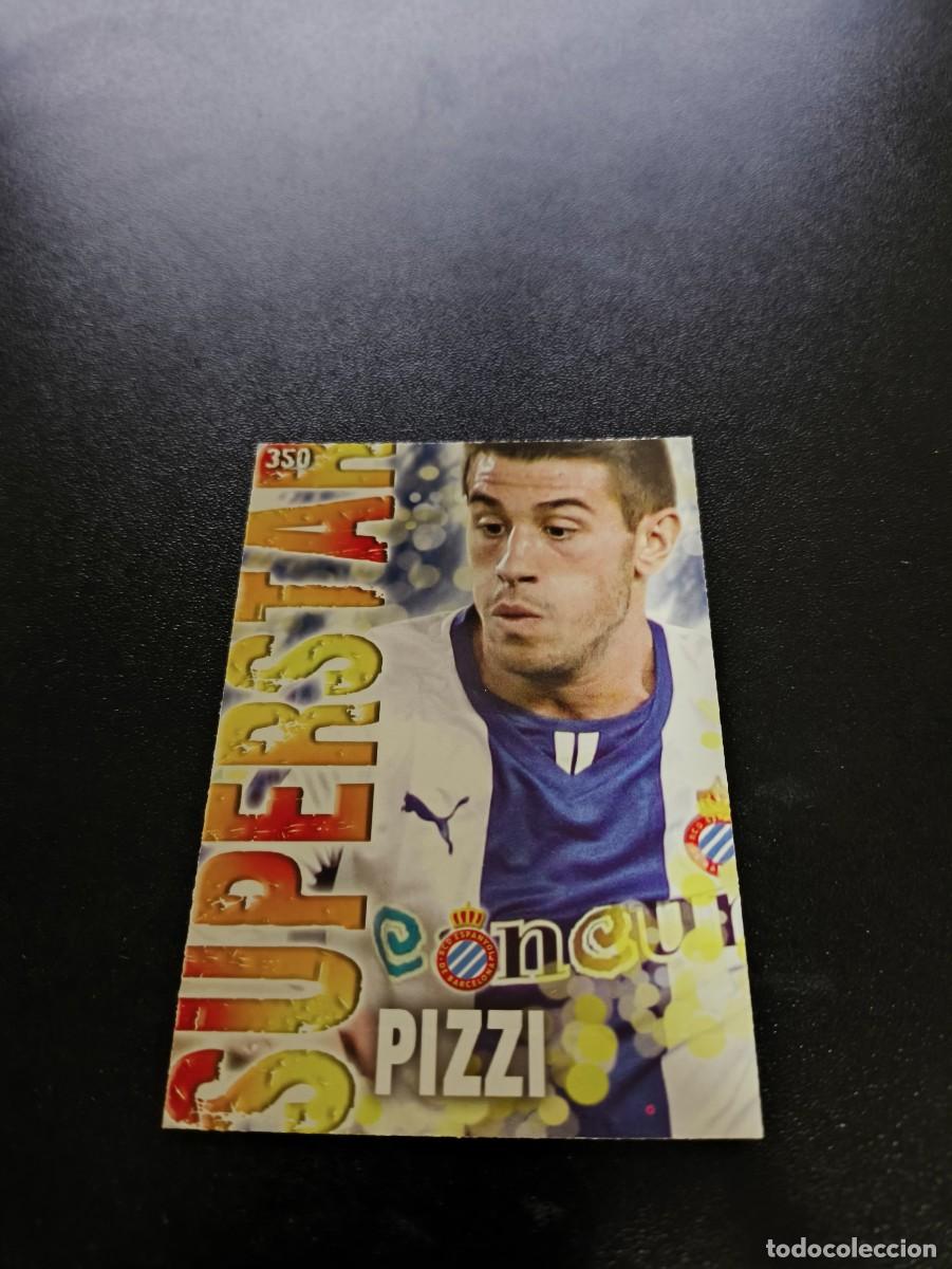 Cromos de F&uacute;tbol: 350 PIZZI SUPERSTAR FONDO MATE ESPANYOL MUNDICROMO LIGA 2013 2014 13 14 NO PANINI ESTE