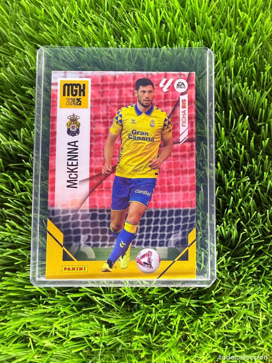 Cromos de F&uacute;tbol: N&ordm; 186BIS McKenna Fichas Bis UD Las Palmas Megacracks 24 25