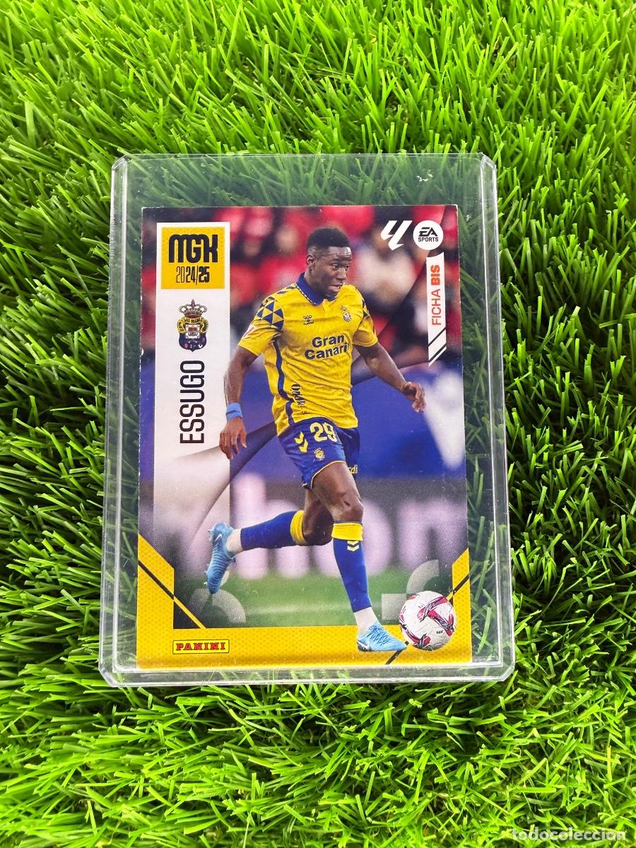 Cromos de F&uacute;tbol: N&ordm; 192BIS Essugo Fichas Bis UD Las Palmas Megacracks 24 25