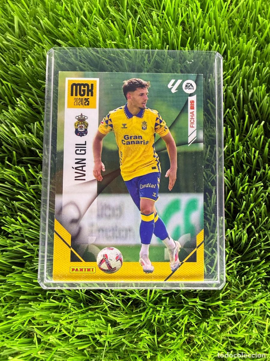 Cromos de F&uacute;tbol: N&ordm; 197BIS Iv&aacute;n Gil Fichas Bis UD Las Palmas Megacracks 24 25