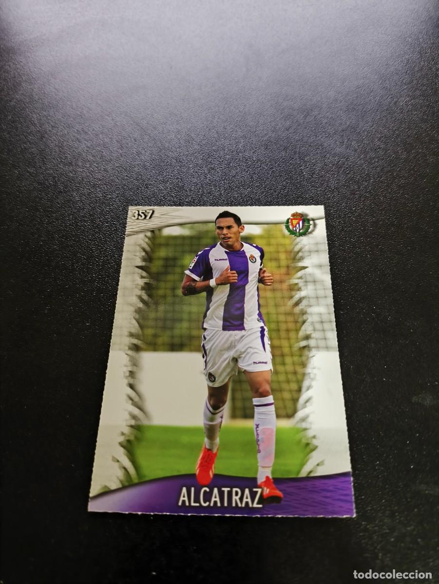 Fu&szlig;ball-Sticker: 357 Alcatraz VALLADOLID MUNDICROMO LIGA 2013 2014 13 14 NO PANINI ESTE