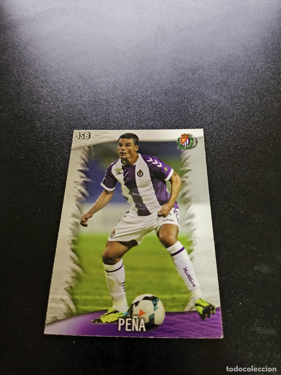 Cromos de F&uacute;tbol: 358 Pe&ntilde;a VALLADOLID MUNDICROMO LIGA 2013 2014 13 14 NO PANINI ESTE