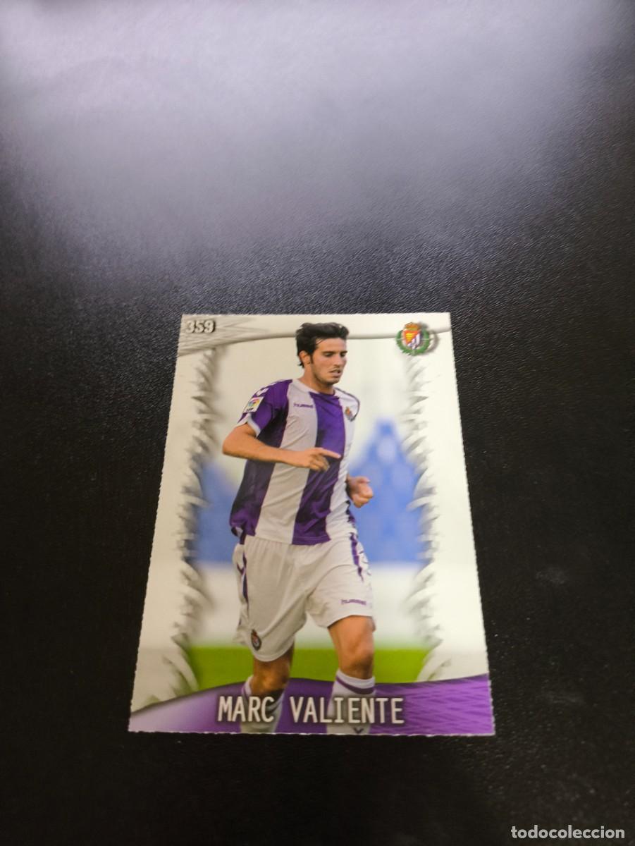 Cromos de F&uacute;tbol: 359 Marc Valiente VALLADOLID MUNDICROMO LIGA 2013 2014 13 14 NO PANINI ESTE