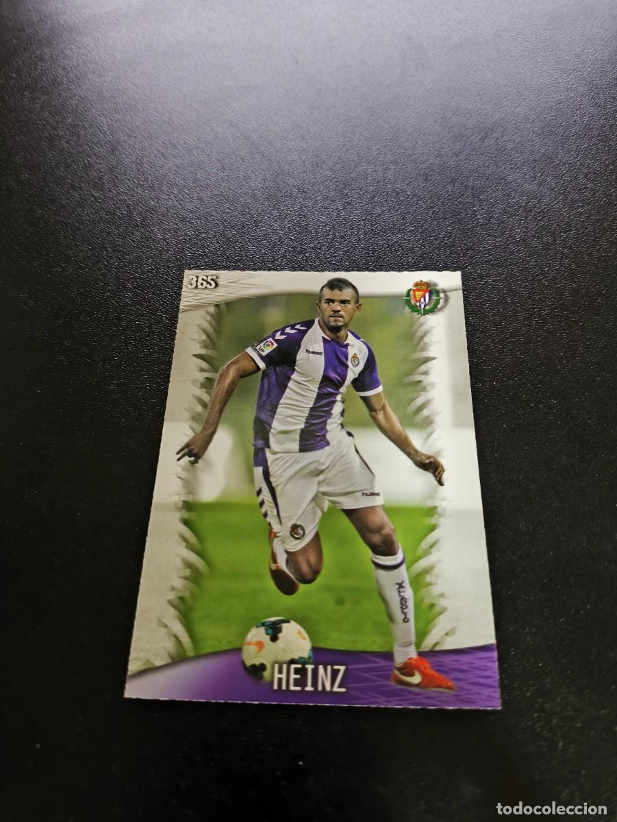 Cromos de F&uacute;tbol: 365 Heinz VALLADOLID MUNDICROMO LIGA 2013 2014 13 14 NO PANINI ESTE