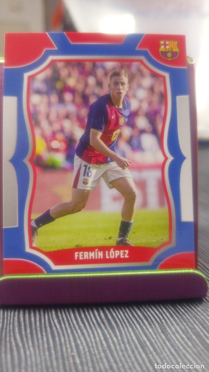 Cartes &agrave; collectionner de Football: Ferm&iacute;n L&oacute;pez - Colecci&oacute;n DAKA FC Barcelona 2024/2025