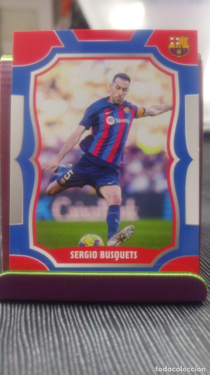 Cartes &agrave; collectionner de Football: Sergio Busquets - Colecci&oacute;n DAKA FC Barcelona 2024/2025