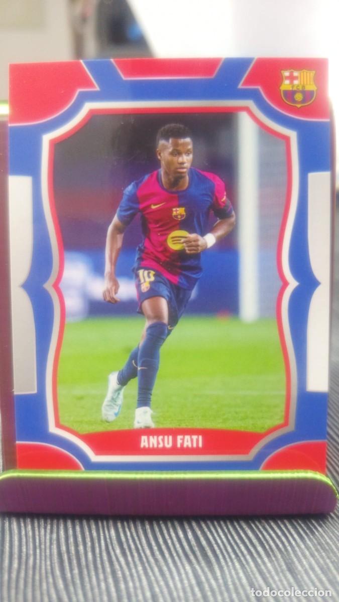Football Stickers: Ansu Fati - Colecci&oacute;n DAKA FC Barcelona 2024/2025