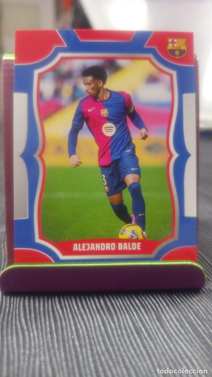Fu&szlig;ball-Sticker: Alejandro Balde - Colecci&oacute;n DAKA FC Barcelona 2024/2025