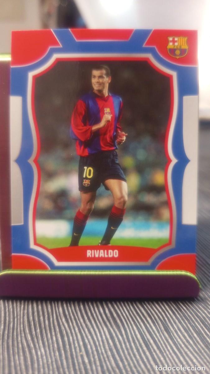 Fu&szlig;ball-Sticker: Rivaldo - Colecci&oacute;n DAKA FC Barcelona 2024/2025