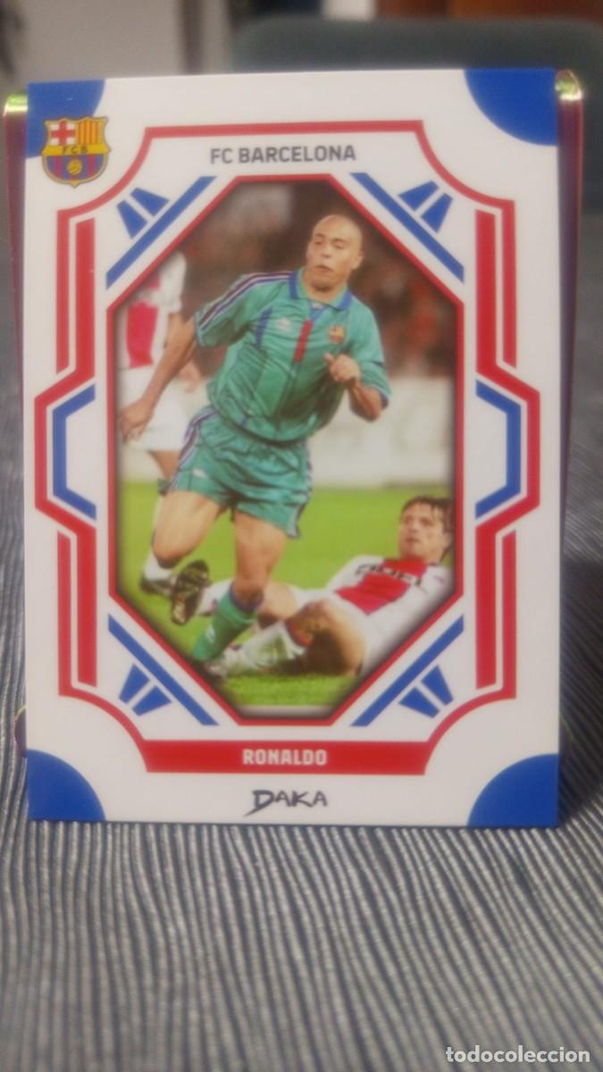 Fu&szlig;ball-Sticker: Ronaldo - Colecci&oacute;n DAKA FC Barcelona 2025/2026