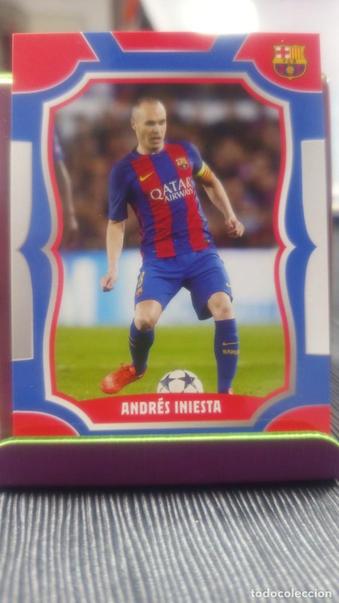 Fu&szlig;ball-Sticker: Andr&eacute;s Iniesta - Colecci&oacute;n DAKA FC Barcelona 2024/2025
