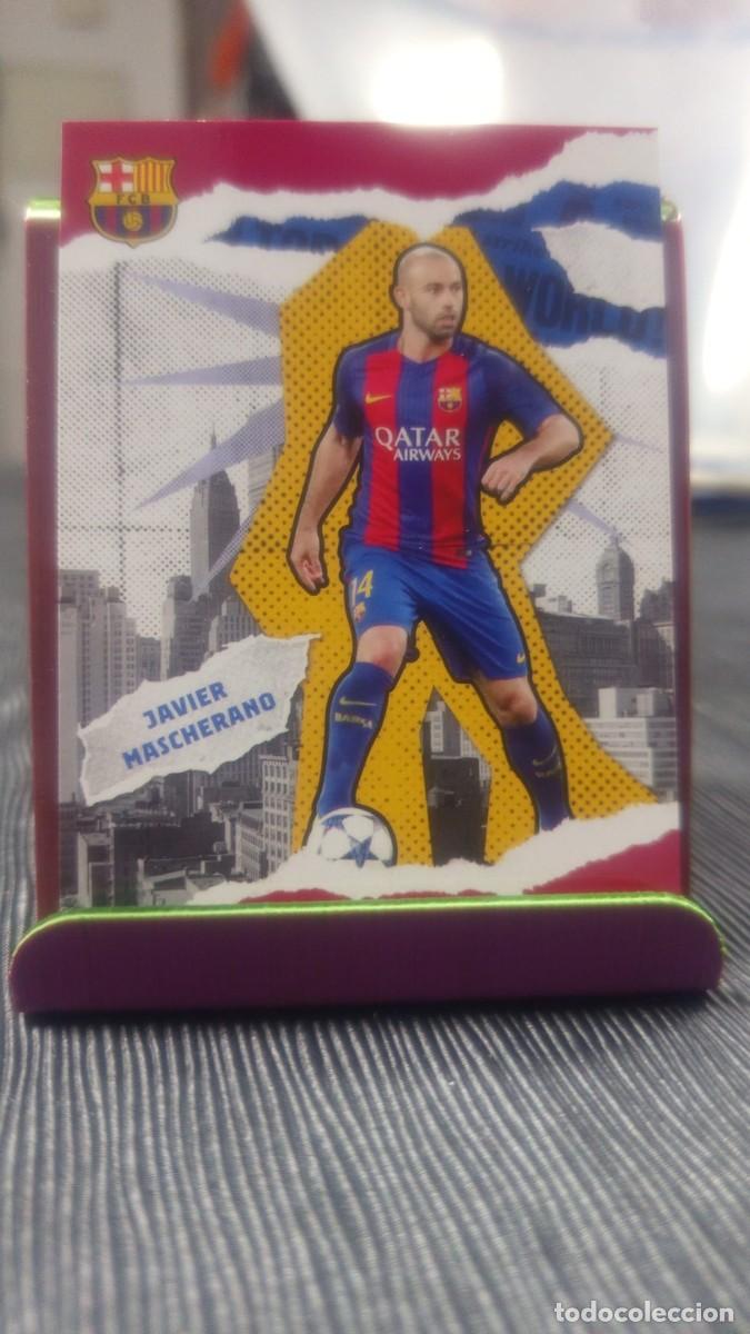 Fu&szlig;ball-Sticker: Javier Mascherano - Colecci&oacute;n DAKA FC Barcelona 2024/2025