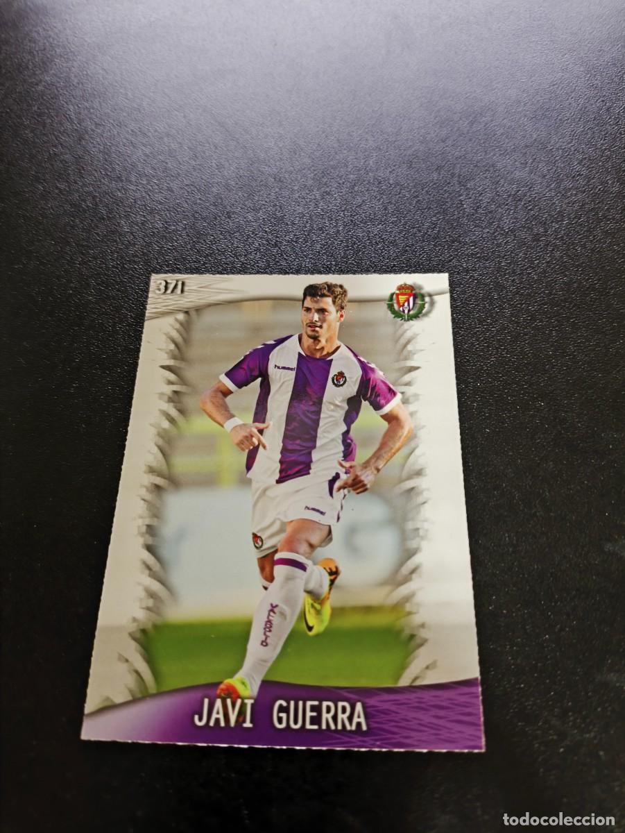 Cromos de F&uacute;tbol: 371 Javi Guerra VALLADOLID MUNDICROMO LIGA 2013 2014 13 14 NO PANINI ESTE