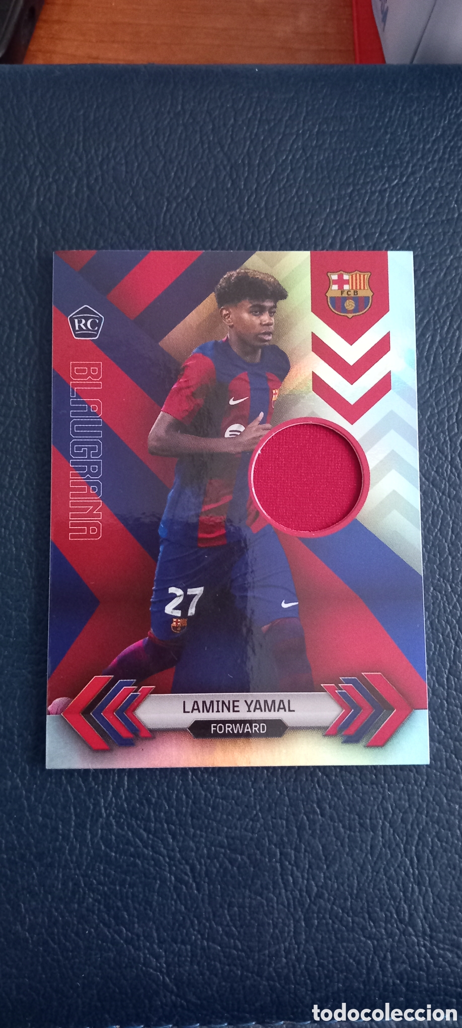 Cartes &agrave; collectionner de Football: Lamine Yamal ROOKIE TOPPS Relic parche camiseta 2023 2014 ROOKIE