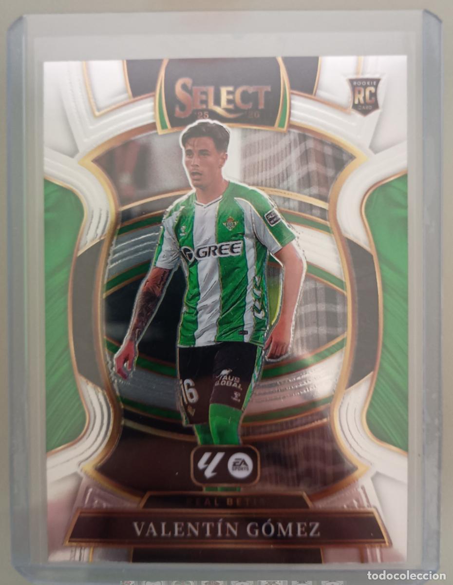 Cromos de F&uacute;tbol: 26-Valent&iacute;n G&oacute;mez (Betis) Terrace. Panini Select La Liga 2025-26