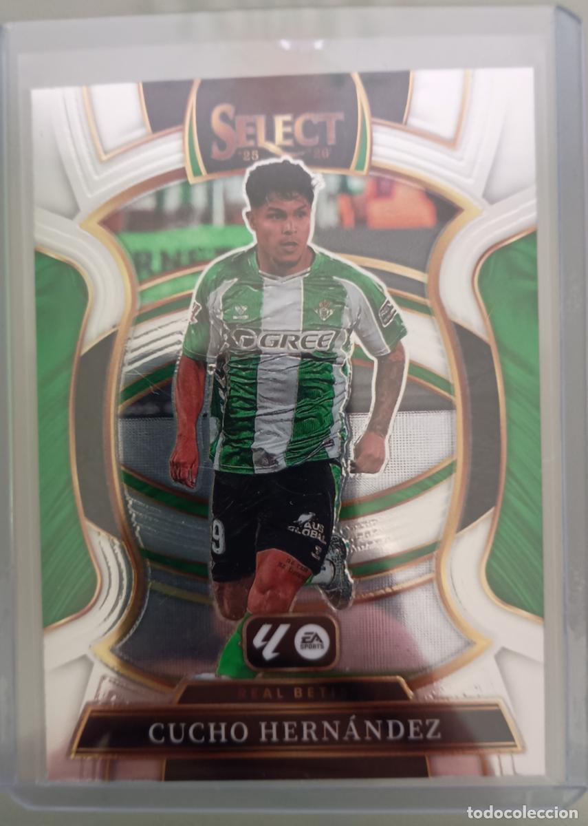 Cromos de F&uacute;tbol: 27-Cucho Hern&aacute;ndez (Betis) Terrace. Panini Select La Liga 2025-26