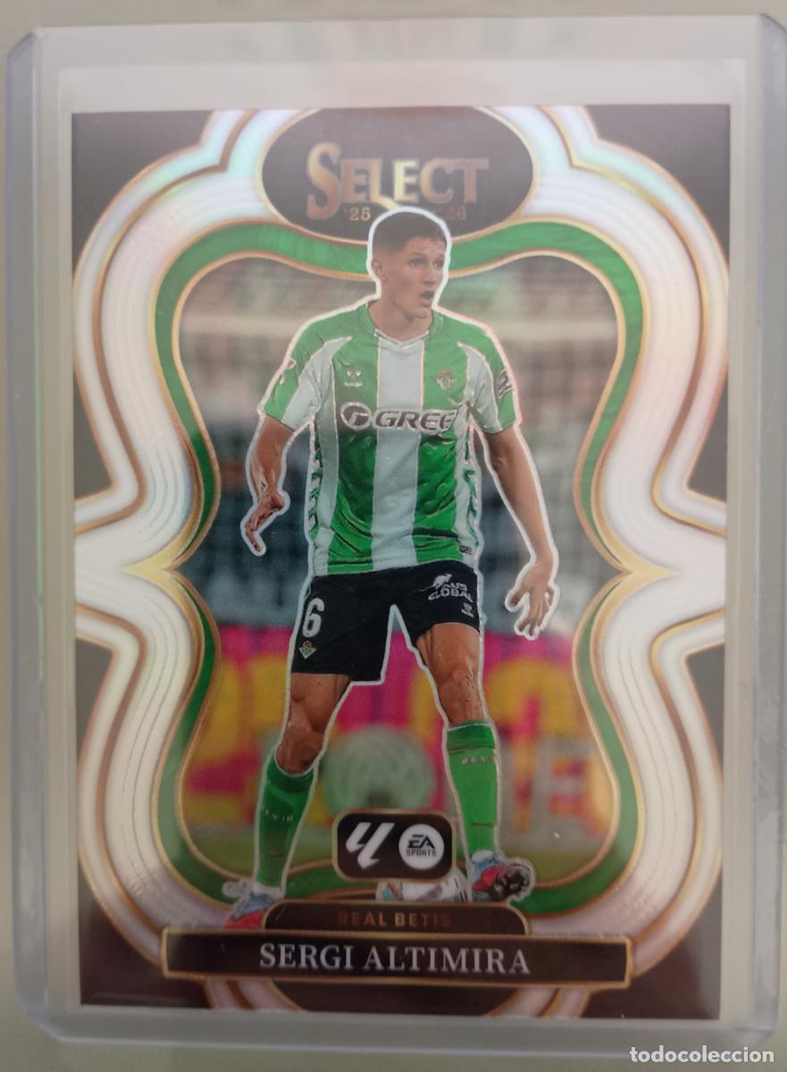 Cromos de F&uacute;tbol: 146-Sergi Altimira (Betis) Mezzanine. Panini Select La Liga 2025-26
