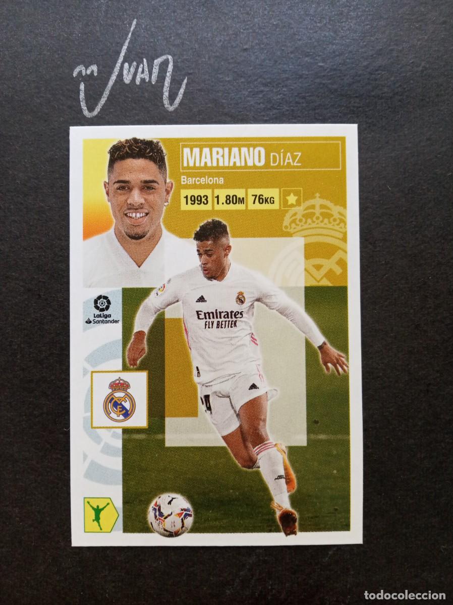 Fu&szlig;ball-Sticker: N&ordm; 24 MARIANO REAL MADRID ⚽ PANINI &reg; LIGA ESTE 2020 2021 20 21 FICHAJE DE INVIERNO + ACTUALIZACION