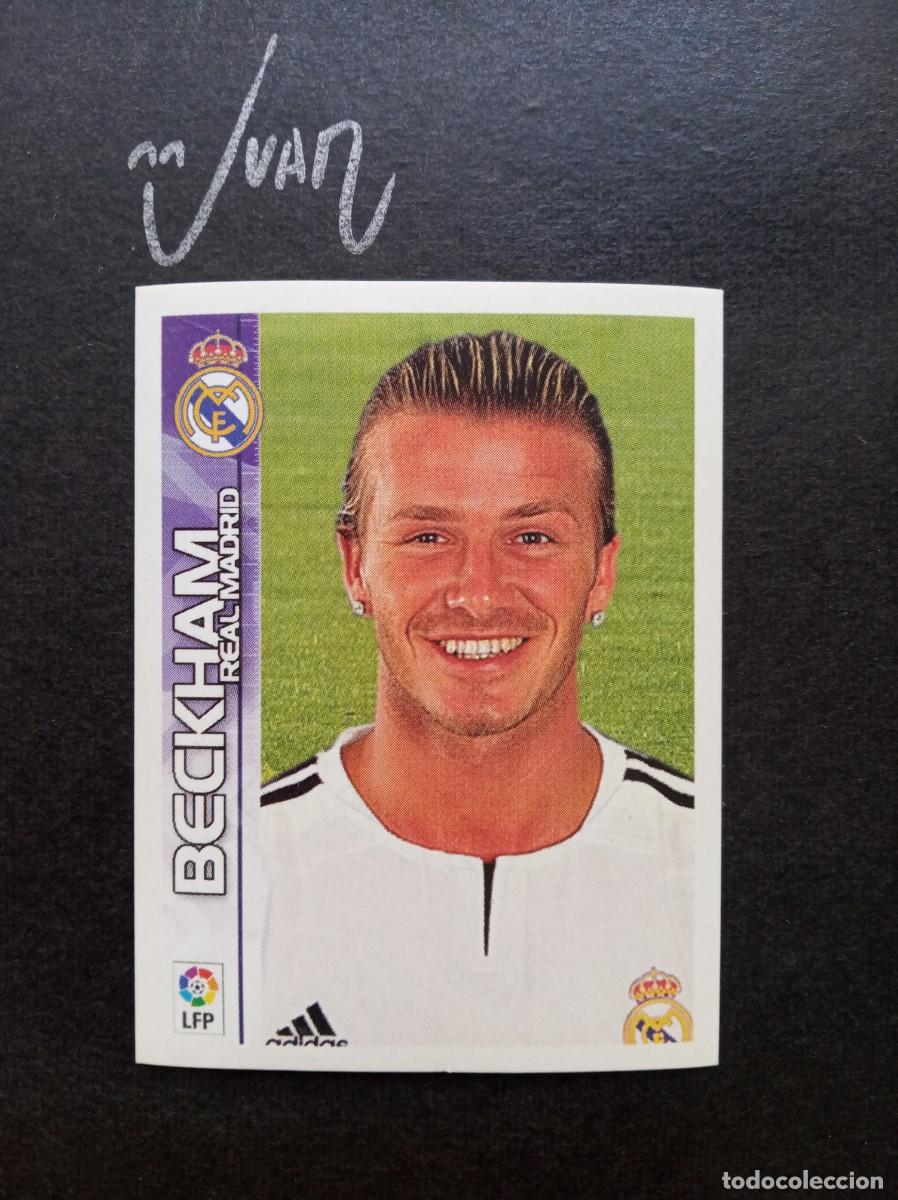 Cromos de Futebol: N&ordm; 215 BECKHAM REAL MADRID INGLATERRA ⚽ PANINI &reg; SUPER LIGA 2003 2004 03 04 SIN PEGAR NUNCA NUEVO