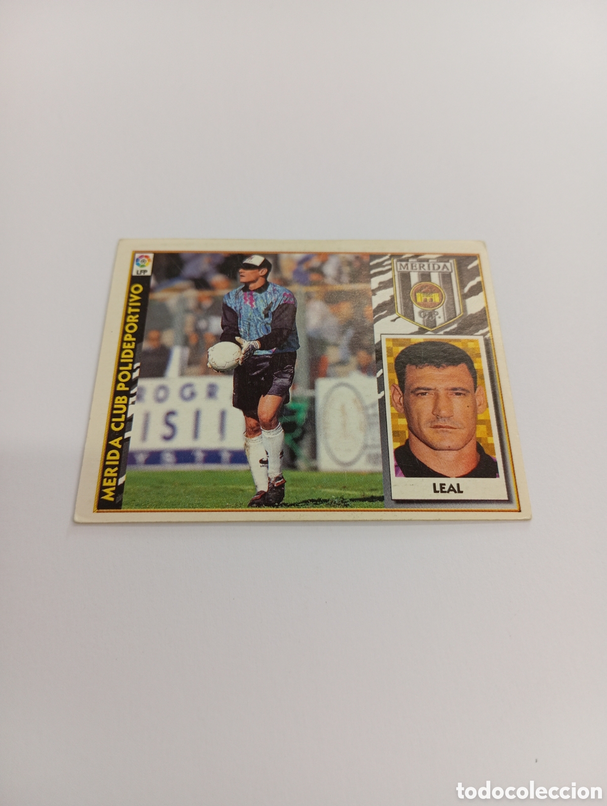 Cromos de Futebol: LEAL BAJA M&eacute;rida Liga Este 1997 1998 NUEVO SIN PEGAR 97 98