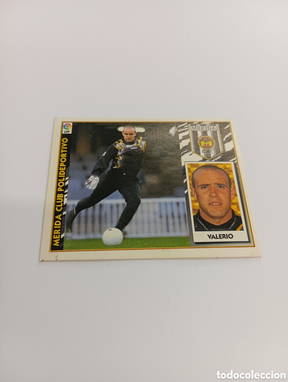 Cromos de Futebol: VALERIO COLOCA M&eacute;rida Liga Este 1997 1998 NUEVO SIN PEGAR 97 98