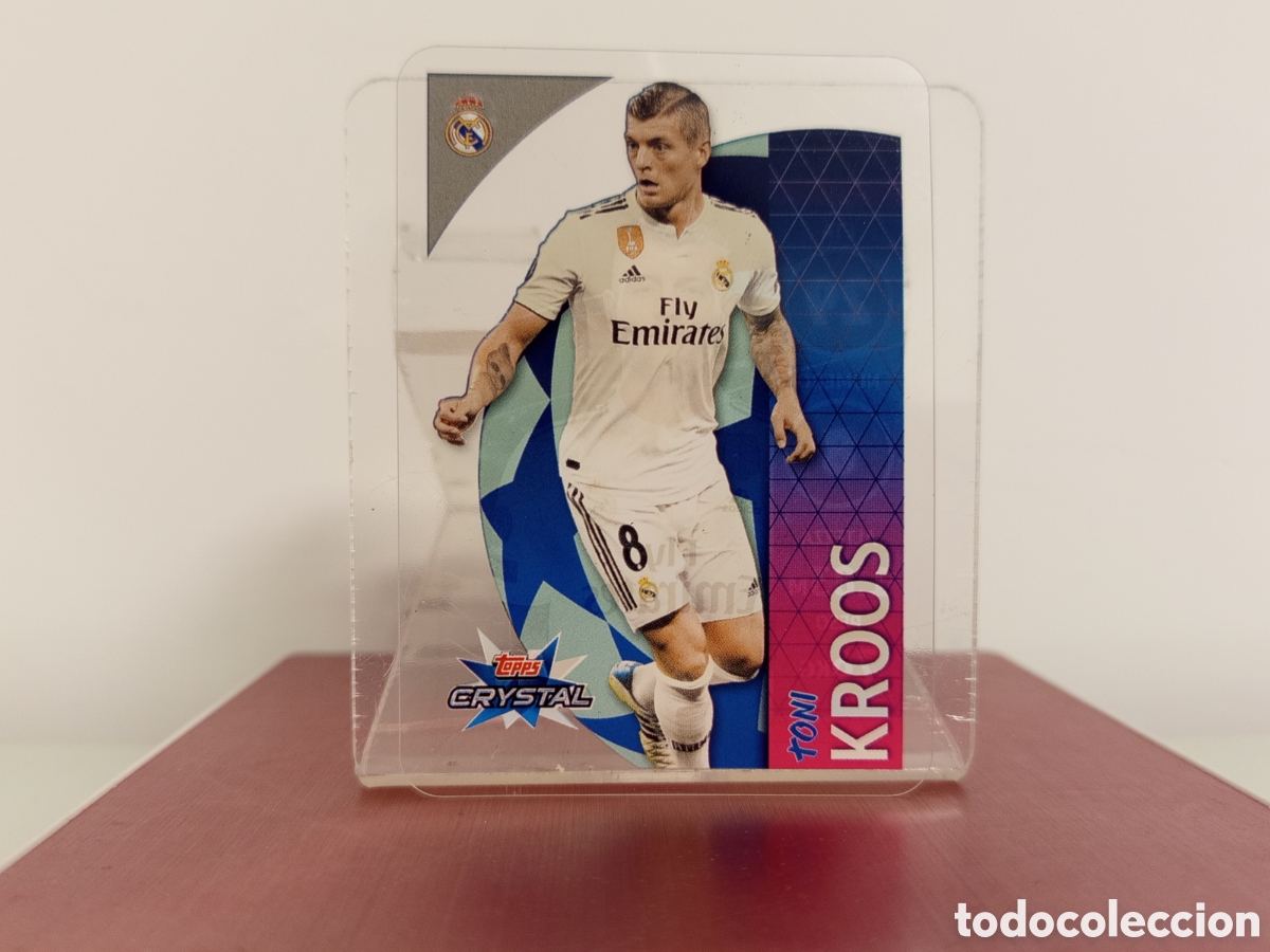 Cromos de F&uacute;tbol: ❇️ CROMO ⚽ KROOS REAL MADRID 2 18 19 2018 2019 UEFA CHAMPIONS LEAGUE TOPPS CRYSTAL ❇️