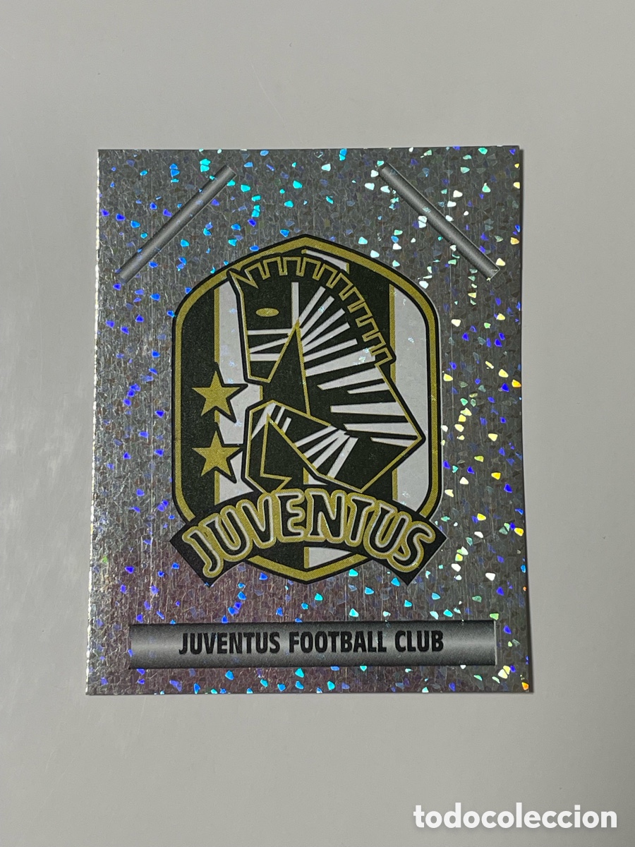 Cromos de F&uacute;tbol: Escudo Juventus Panini Equipos de Europa 1999 #J