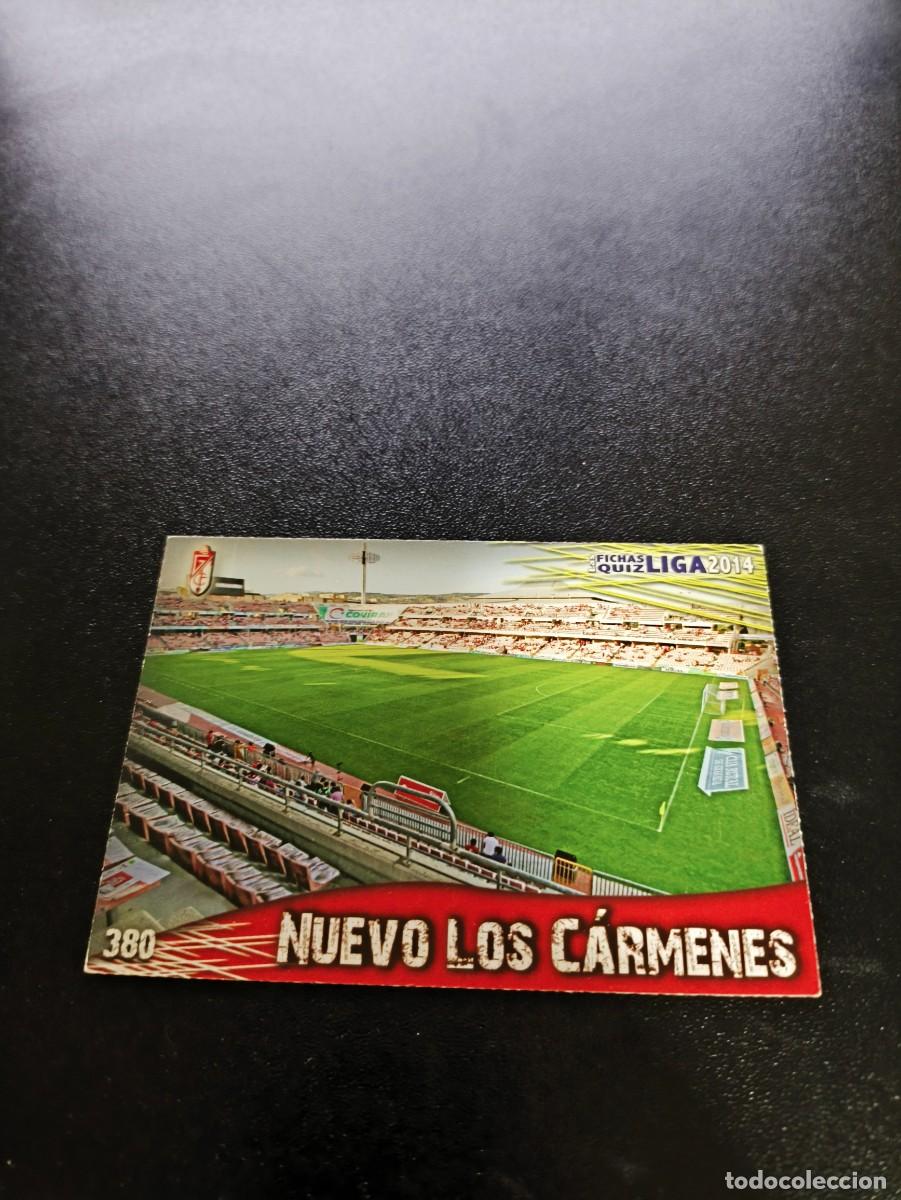 Cromos de F&uacute;tbol: 380 LOS CARMENES MATE GRANADA MUNDICROMO LIGA 2013 2014 13 14 NO PANINI ESTE