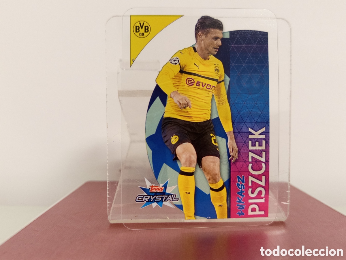 Cromos de F&uacute;tbol: ❇️ CROMO ⚽ PISZCEK BORUSSIA DORTMUND 18 19 2018 2019 UEFA CHAMPIONS LEAGUE TOPPS CRYSTAL ❇️