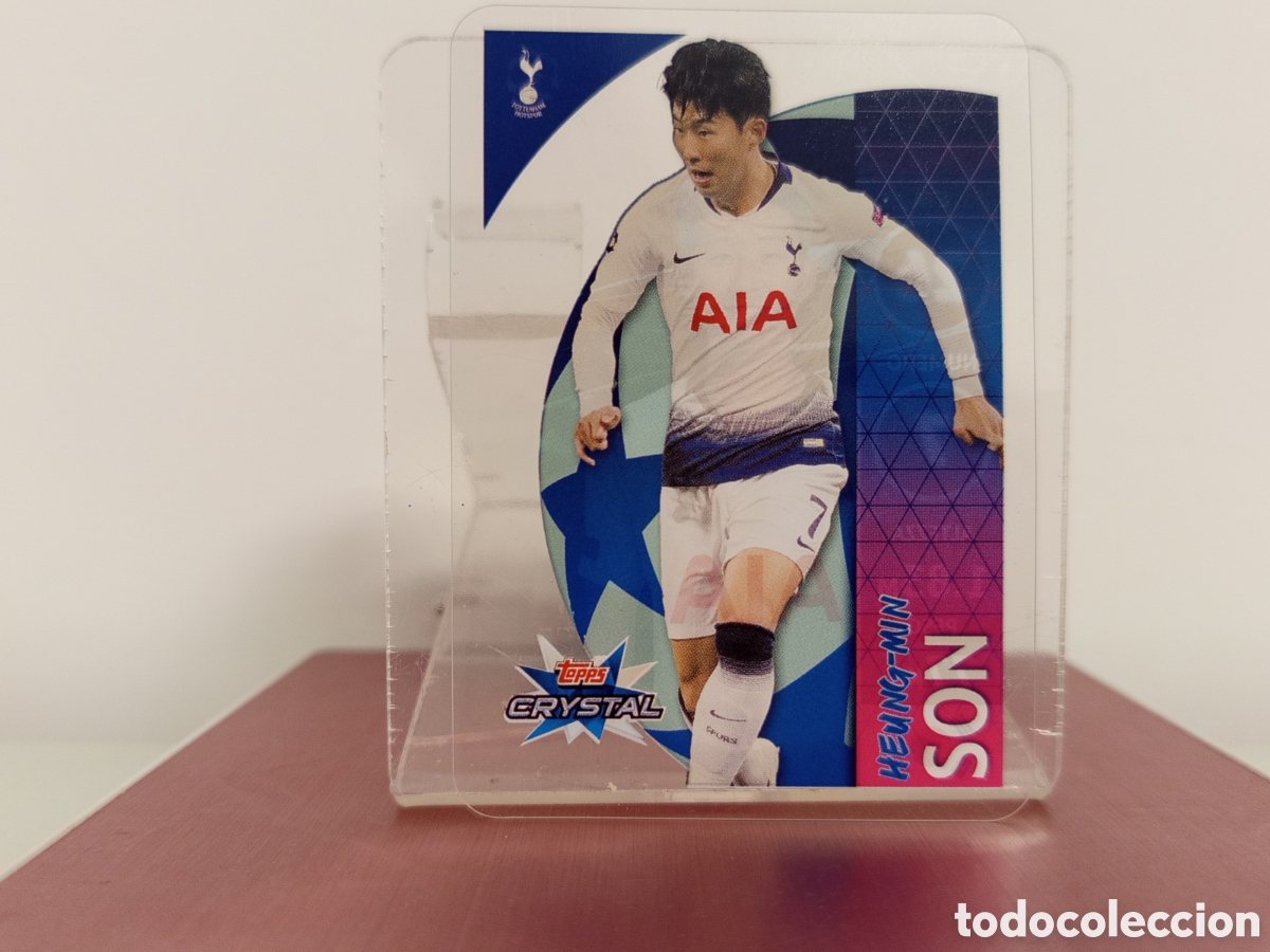 Cromos de F&uacute;tbol: ❇️ CROMO ⚽ SON TOTTENHAM HOTSPUR 18 19 2018 2019 UEFA CHAMPIONS LEAGUE TOPPS CRYSTAL ❇️