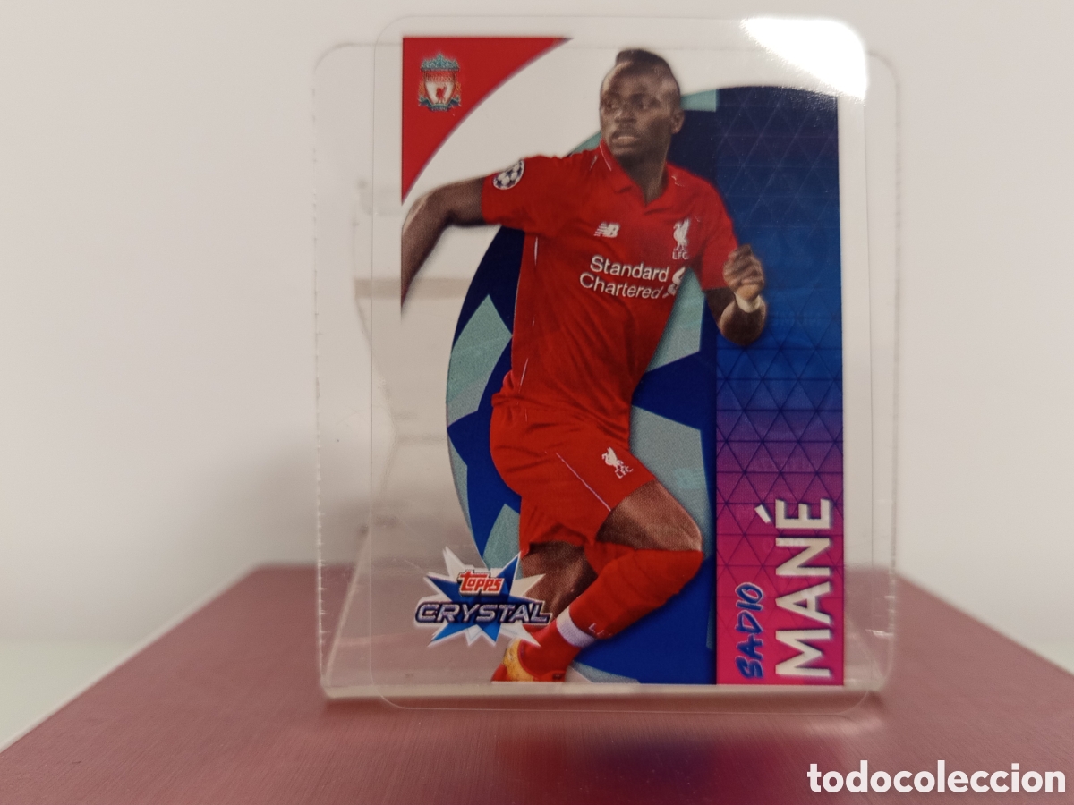 Cromos de F&uacute;tbol: ❇️ CROMO ⚽ MAN&Eacute; LIVERPOOL 18 19 2018 2019 UEFA CHAMPIONS LEAGUE TOPPS CRYSTAL ❇️