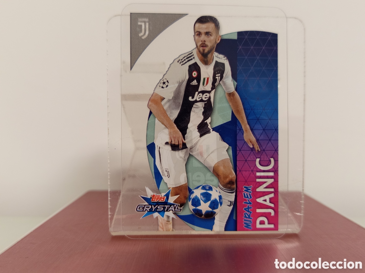 Cromos de F&uacute;tbol: ❇️ CROMO ⚽ PJANIC JUVENTUS 18 19 2018 2019 UEFA CHAMPIONS LEAGUE TOPPS CRYSTAL ❇️