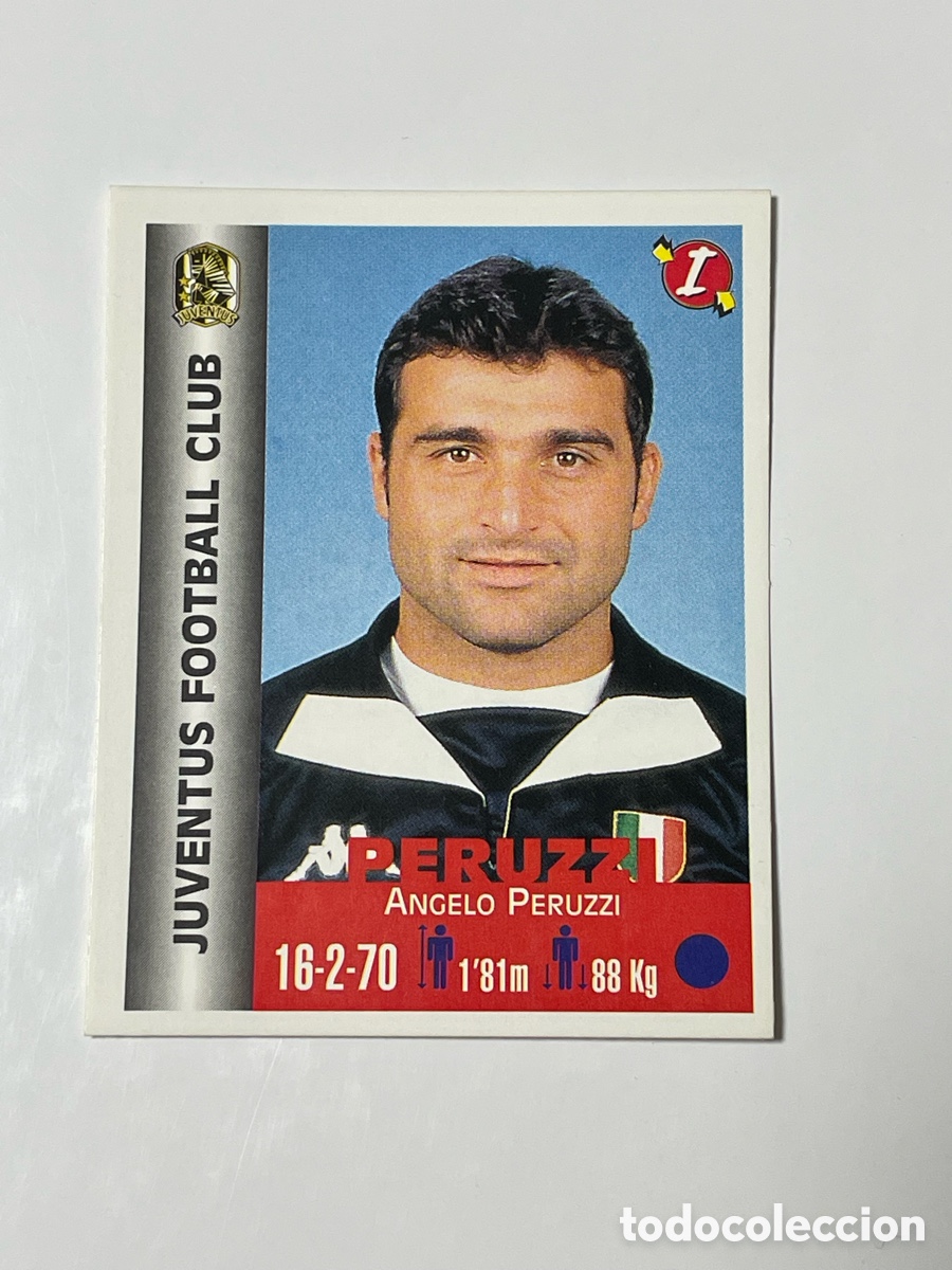 Cromos de F&uacute;tbol: Angelo Peruzzi Juventus Panini Equipos de Europa 1999 #145