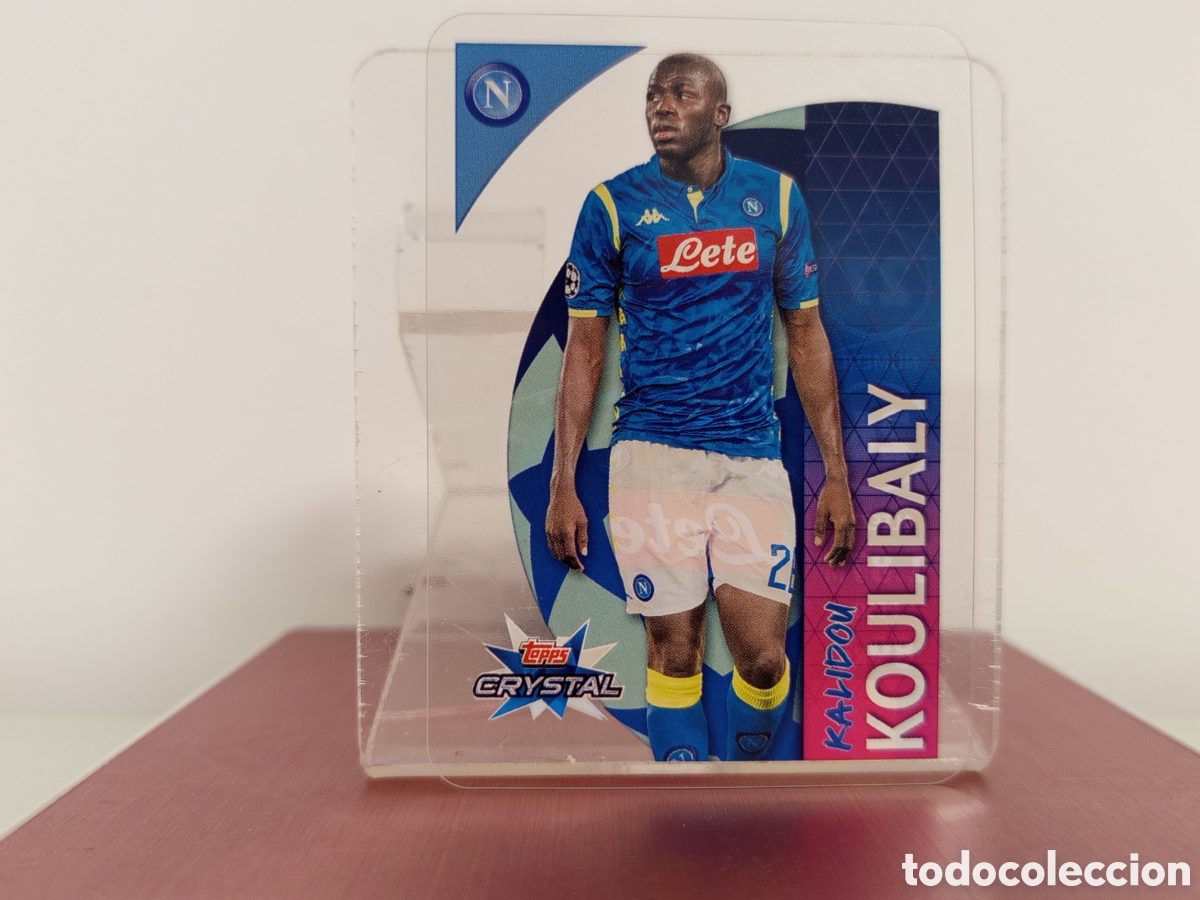 Cromos de F&uacute;tbol: ❇️ CROMO ⚽ KOULIBALY N&Aacute;POLES 18 19 2018 2019 UEFA CHAMPIONS LEAGUE TOPPS CRYSTAL ❇️