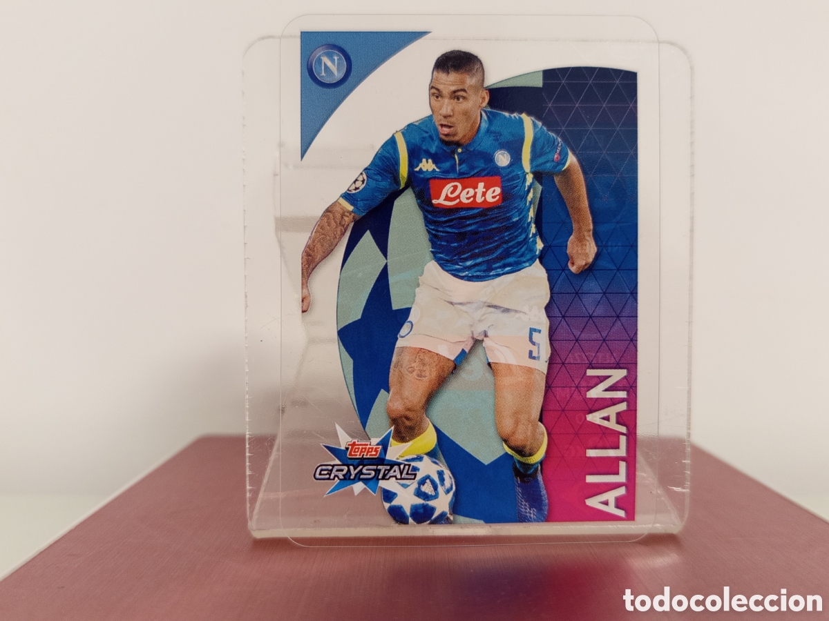 Cromos de F&uacute;tbol: ❇️ CROMO ⚽ ALLAN N&Aacute;POLES 18 19 2018 2019 UEFA CHAMPIONS LEAGUE TOPPS CRYSTAL ❇️