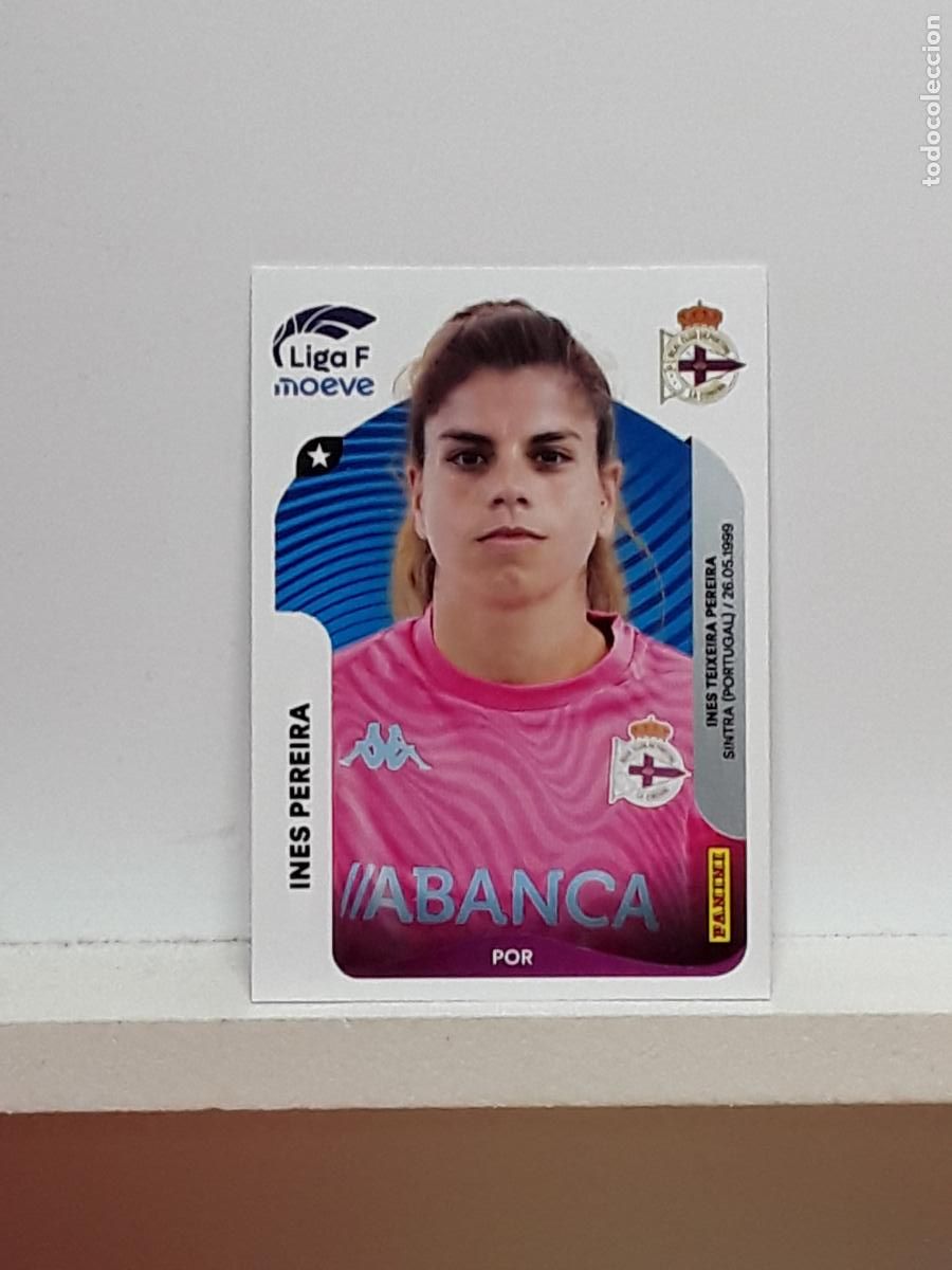 Cromos de F&uacute;tbol: LIGA FEMENINA 2025 2026 F 25 26 ALBUM PANINI LIGA N 124 DEPORTIVO INES PEREIRA