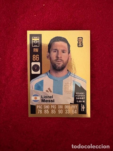 Cromos de F&uacute;tbol: ED FIGUPLAY MUNDIAL UNITED 2026 - N&deg; 632 - LIONEL MESSI