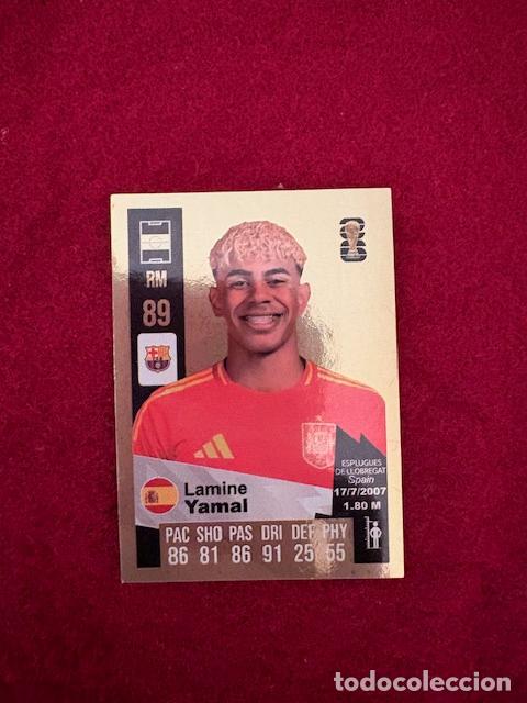 Cromos de F&uacute;tbol: ED FIGUPLAY MUNDIAL UNITED 2026 - N&deg; 506 - LAMINE YAMAL