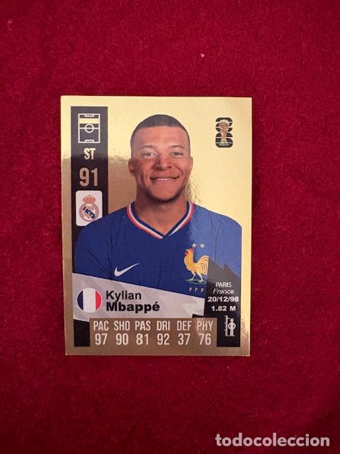 Cromos de F&uacute;tbol: ED FIGUPLAY MUNDIAL UNITED 2026 - N&deg; 579 - KYLIAN MBAPPE