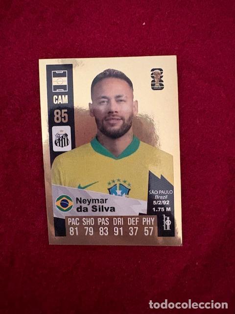 Cromos de F&uacute;tbol: ED FIGUPLAY MUNDIAL UNITED 2026 - N&deg; 176 - NEYMAR JR.