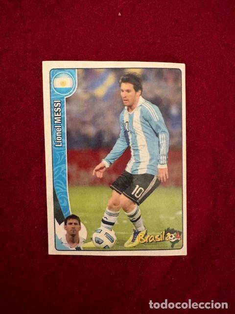 Cromos de F&uacute;tbol: ED FIGUPLAY MUNDIAL BRASIL 2014 - N&deg; 257 - LIONEL MESSI
