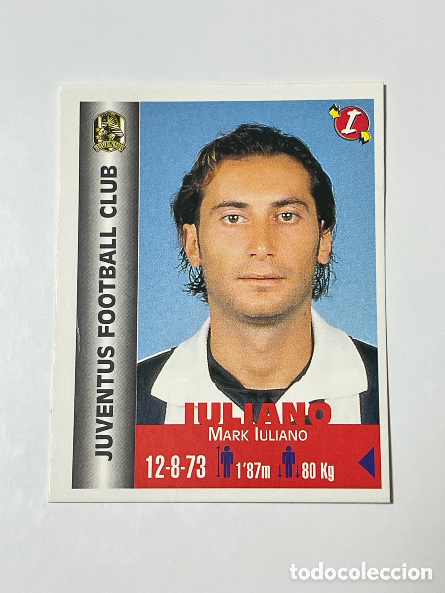 Cromos de F&uacute;tbol: Mark Iuliano Juventus Panini Equipos de Europa 1999 #149