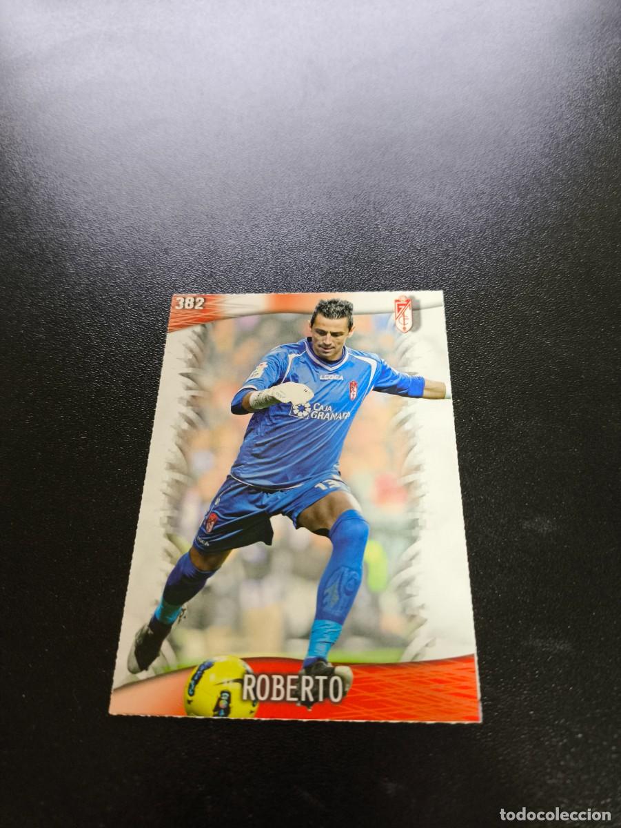 Cromos de F&uacute;tbol: 382 Roberto GRANADA MUNDICROMO LIGA 2013 2014 13 14 NO PANINI ESTE